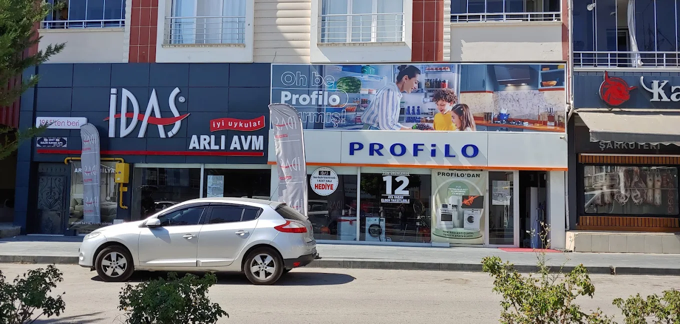 Arlı AVM Dış Görünüm