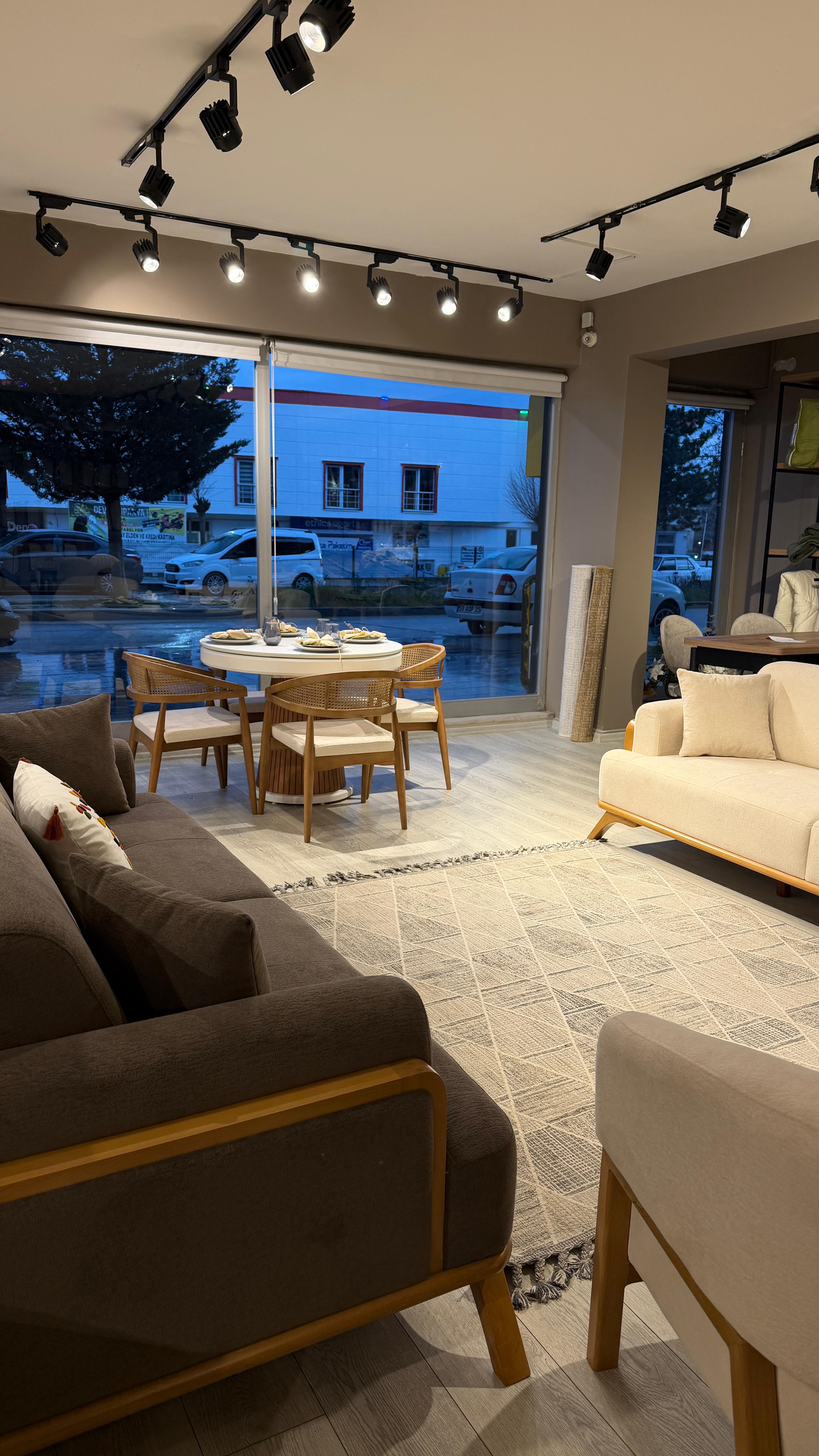 Salon Görünümü